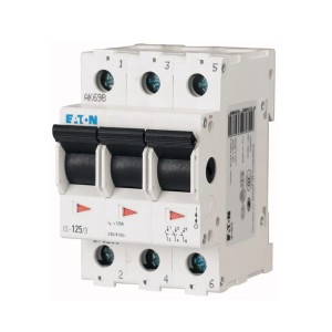 Seccionador de aislamiento trifásico 3P 40A 240V IS-40/3 276272 EATON