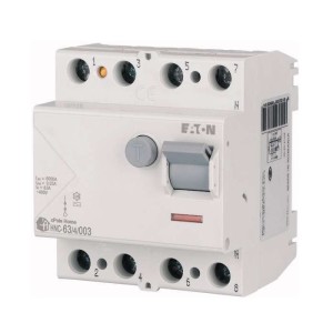 Interruptor diferencial 4P 63A 6kA 30mA tipo AC HNC-63/4/003 xPole Home 194695 EATON