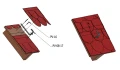 Gancho para tejado de pizarra PV-08-15 (2)