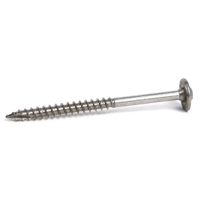 Tornillo para madera TCS - M6x80 Rosca 48