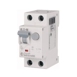 Interruptor diferencial con protección contra sobrecorriente B 16A 1P+N 6kA 30mA tipo AC HNB-B16/1N/003 xPole Home 195121 EATON