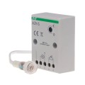 Interruptor crepuscular 16A 230V 2-1000 lux IP20/65 AZH-S F&F FILIPOWSKI GPV-401-181