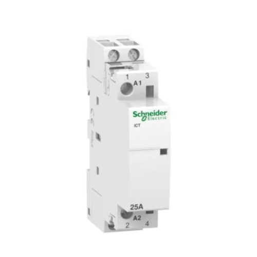 Contacto modular 230V AC 2NA 25A iCT50-25-20-230 Acti9 A9C20732 SCHNEIDER ELECTRIC GPV-401-185