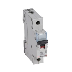 Interruptor magnetotérmico B 10A 1P 6kA S 301 TX3 403355 LEGRAND