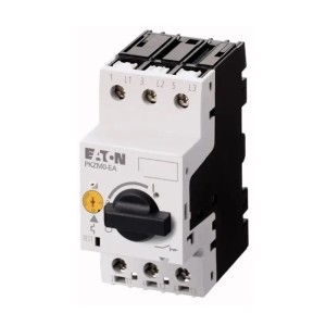 Eaton Interruptor de Protección de Motor 3-Fases 3P 6,3-10A 4kW