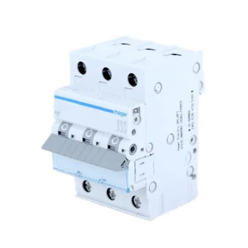 Hager Interruptor Magnetotérmico C 50A 3P 6kA GPV-401-204