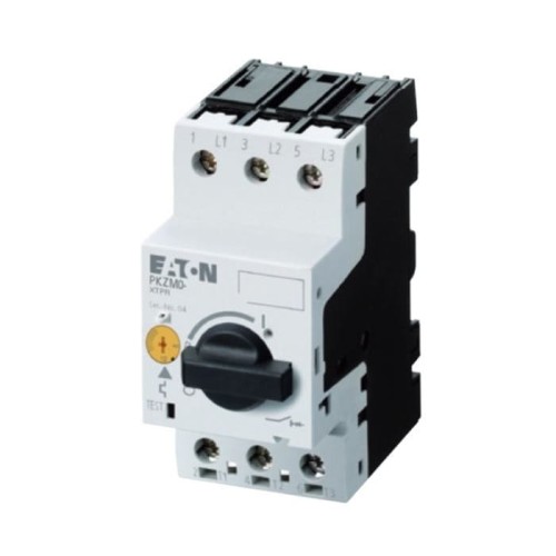 Eaton Interruptor de Protección de Motor 3-Fases 3P 4-6,3A 2,2kW GPV-401-205