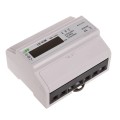 F&F FILIPOWSKI Contador de energía eléctrica trifásico 100A LE-03M GPV-401-215 (3)