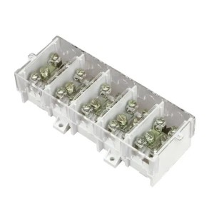 Pawbol Regleta de conexión LZ 5x35/16 mm² con cubierta (de conexión) TH35