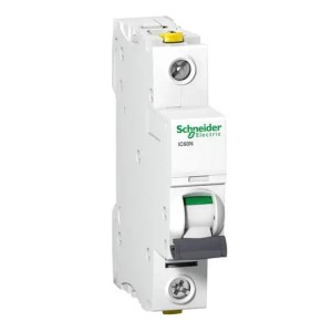 Schneider Electric Interruptor automático B 16A 1P 6kA iC60N Acti9