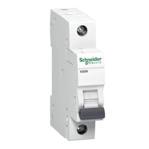 Schneider Electric Interruptor automático 6kA K60N-C10-1 Acti9