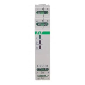 F&F Filipowski Relé resistivo CR-810DUO