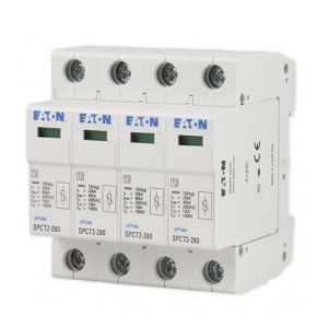Eaton protector de sobretensión tipo 2 (C) 4P 20kA 1,4kV