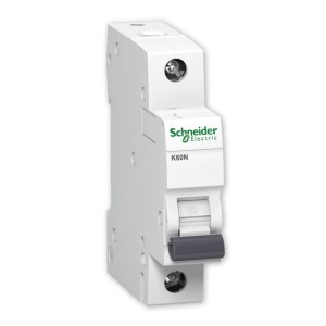 Schneider Electric Interruptor automático C 25A 1P 6kA