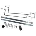 Kit de montaje fotovoltaico para barandilla de balcón modelo Balus 2 XL GPV-200-02 (3)