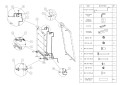 Kit de montaje fotovoltaico para barandilla de balcón modelo Balus 2 XL GPV-200-02 (6)