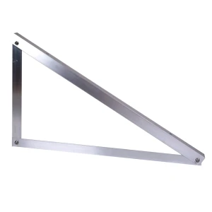 Triángulo de montaje fotovoltaico 30° 890x770x450 mm aluminio 6060