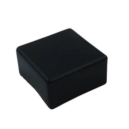 Tapón para perfiles de montaje 40x40 - negro plano tipo 3 GPV-19-03