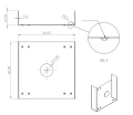 Placa de contacto - Placa de masa PV-20 (2)