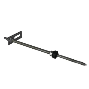Tornillo de doble rosca M10x300 y adaptador