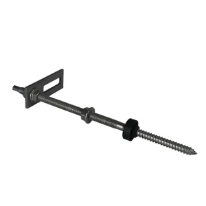 Tornillo de doble rosca M10x250 y adaptador