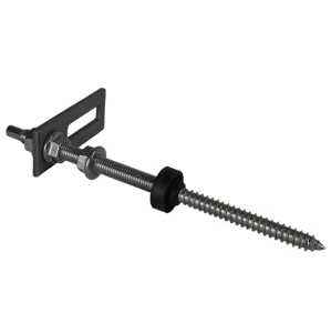 Tornillo de doble rosca M10x200 y adaptador
