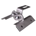 Estribo de chapa trapezoidal ajustable 10cm acero inoxidable 1.4016 PV-08-32 (2)