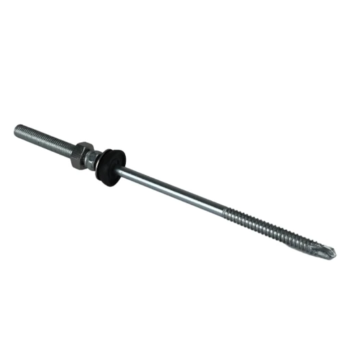 Tornillo de doble rosca - M10x70 - 225mm - EJOT JT3-SB-3x155 DIN 934 para subestructuras de acero PV-06-05