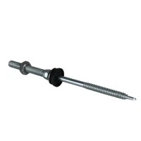 Tornillo de doble rosca - M10x50 - 185mm - EJOT JT3-SB-3x155 DIN 934 para subestructuras de acero