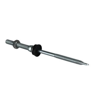 Tornillo de doble rosca - M10x50 - 185mm - EJOT JT3-SB-3x155 DIN 934 para subestructuras de acero