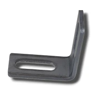 Escuadra de ajuste 65x65mm acero inoxidable 1.4016 M10