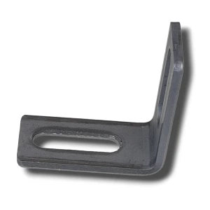 Escuadra de ajuste 65x65mm acero inoxidable 1.4016 M10