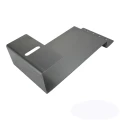 Gancho de techo ancho para tejados inclinados 300mm - Acero inoxidable (Azulejo de castor) PV-08-27