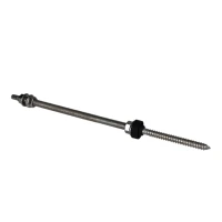 Tornillo de doble rosca para Adaptadores y Triángulos - M10x300