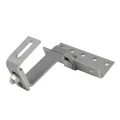 Gancho de techo Vario 3x Ajustable Acero inoxidable A2 1.4301 304 120mm PV-08-33-A2