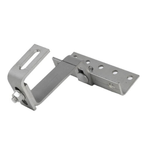 Gancho de techo Vario 3x Ajustable Acero inoxidable A2 1.4301 304 120mm PV-08-33-A2
