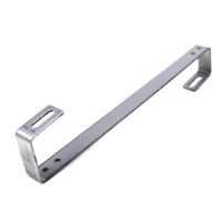 Gancho de Techo S450 para tejados inclinados acero inoxidable 1.4016 450x30x4mm M10