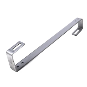 Gancho de Techo S450 para tejados inclinados acero inoxidable 1.4016 450x30x4mm M10