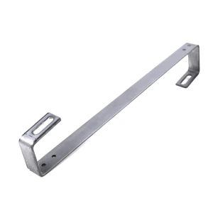 Gancho para tejado S500 acero inoxidable 500x30x4mm M10 para tejas cerámicas y hormigón