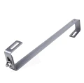 Gancho de tejado S 450 Ajustable Fijación a rastreles PV-08-07
