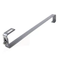 Gancho de tejado S 520 Ajustable Fijación a rastreles PV-08-23