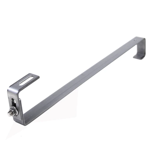 Gancho de tejado S 520 Ajustable Fijación a rastreles PV-08-23