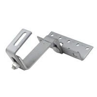 Gancho de techo Vario 3x regulable acero inoxidable 1.4016 120mm