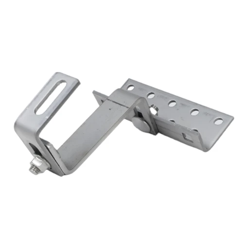 Gancho de techo Vario 3x Ajustable Acero inoxidable H17 1.4016 120mm PV-08-13-H17