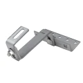 Gancho de techo Vario 3x Ajustable Acero inoxidable H17 1.4016 145mm PV-08-11-H17