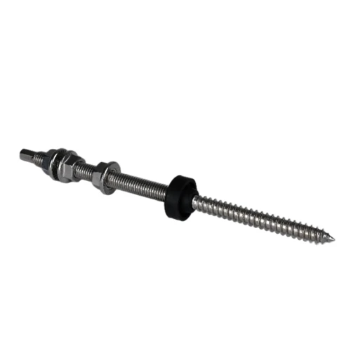 Tornillo de doble rosca para Adaptadores y Triángulos - M10x200 PV-06-01