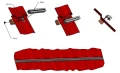 Tornillo de doble rosca para Adaptadores y Triángulos - M10x200 PV-06-01 (3)