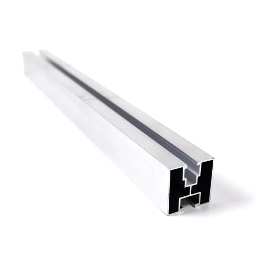 Perfil de aluminio 240cm 40x40 para tornillos hexagonales PV-01-27
