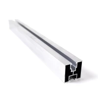 Perfil de aluminio 480cm 40x40 para tornillos hexagonales