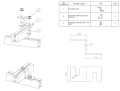 Conector, ángulo transversal para unir perfiles en un ángulo de 90 GPV-01-01 (3)
